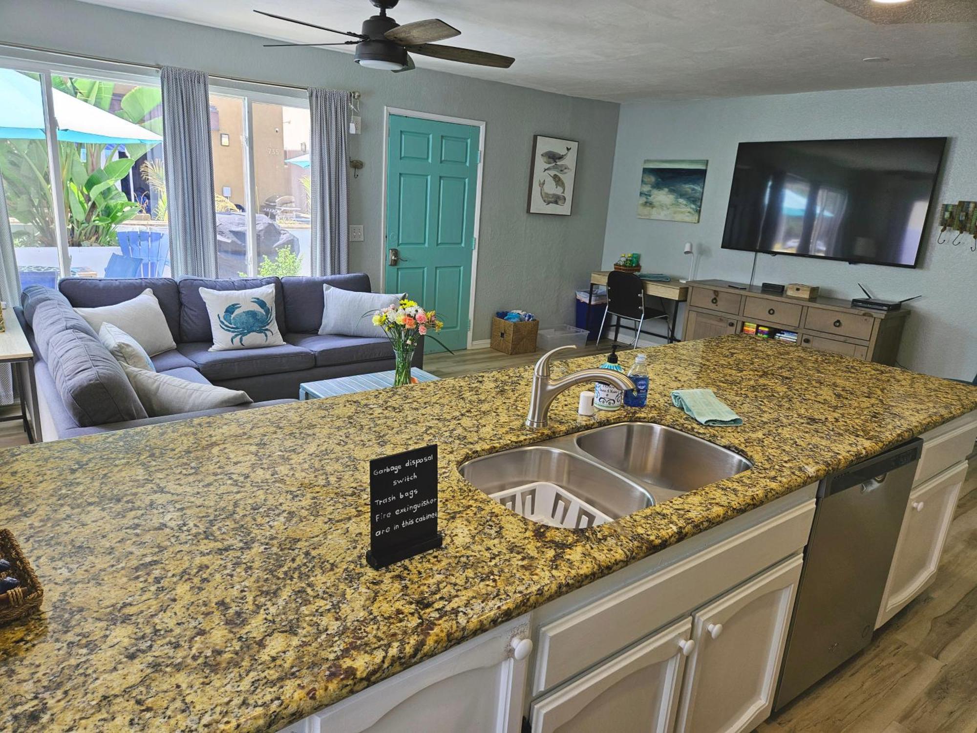 Luna Azul, Cozy Condo Only Steps To Mission Beach! Free Internet 샌디에이고 외부 사진