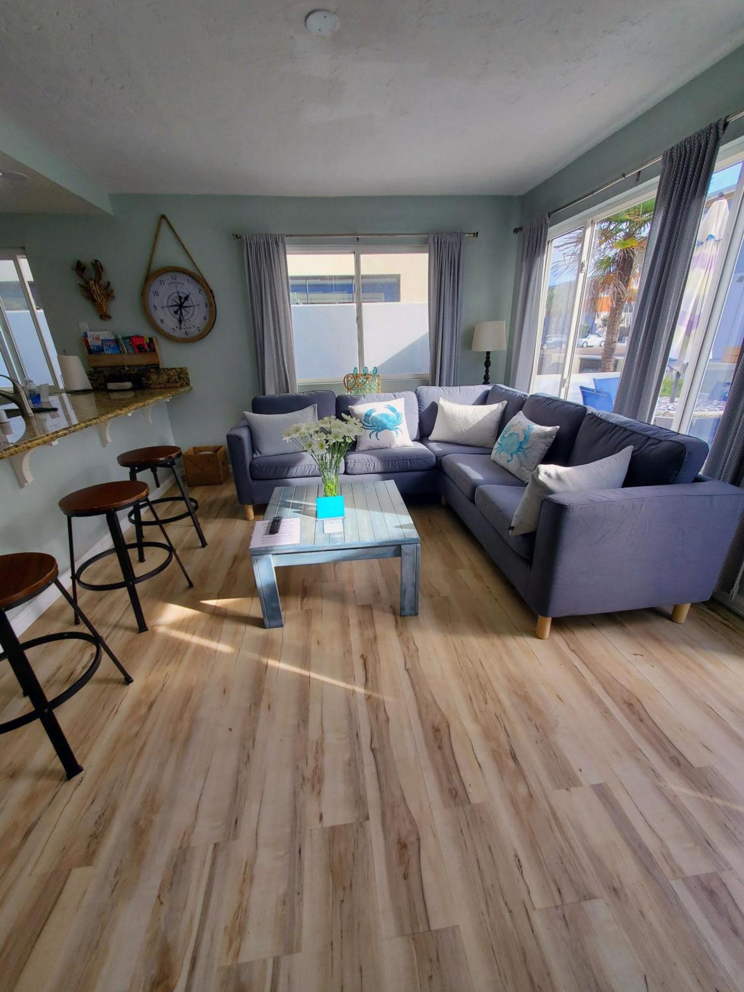 Luna Azul, Cozy Condo Only Steps To Mission Beach! Free Internet 샌디에이고 외부 사진