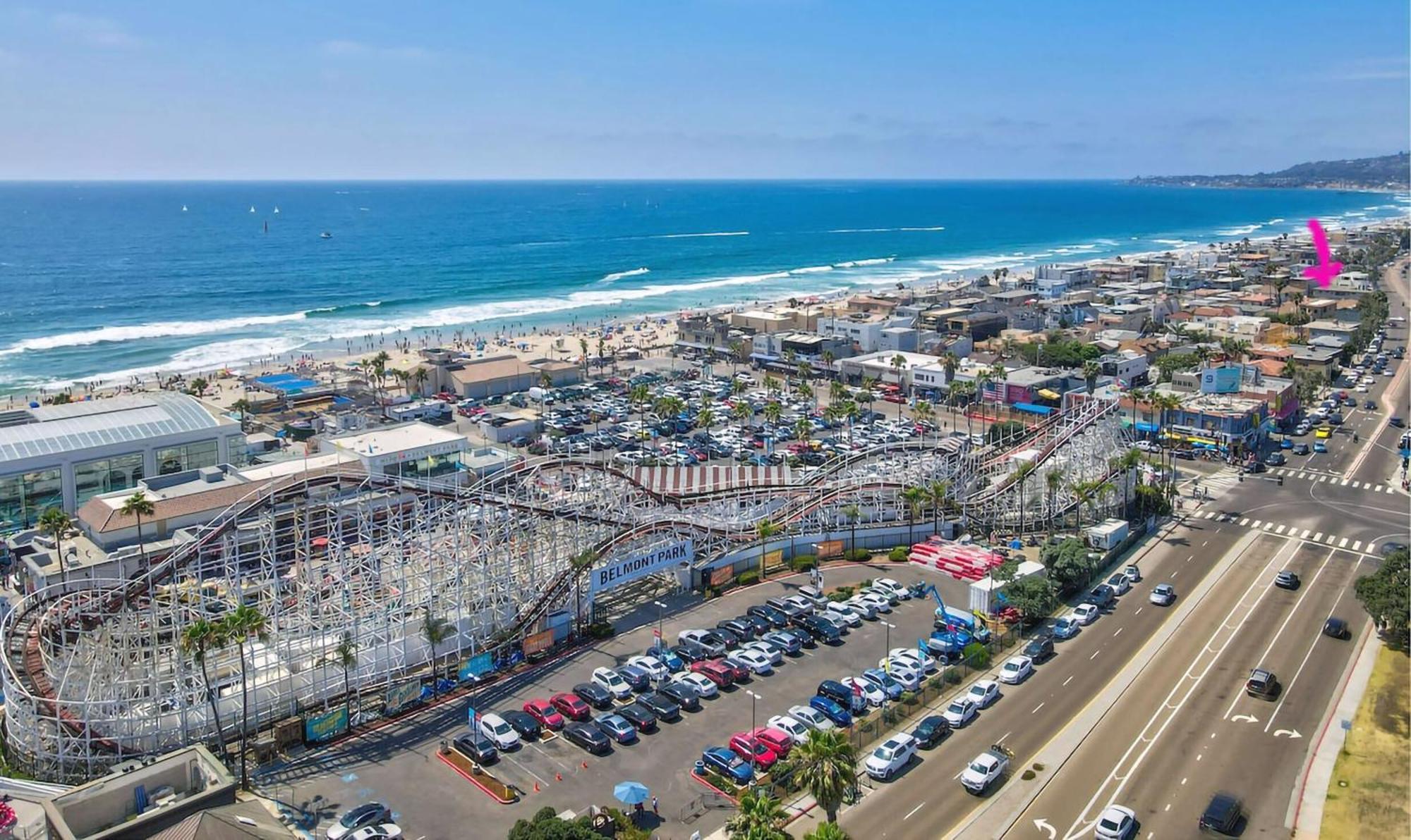 Luna Azul, Cozy Condo Only Steps To Mission Beach! Free Internet 샌디에이고 외부 사진