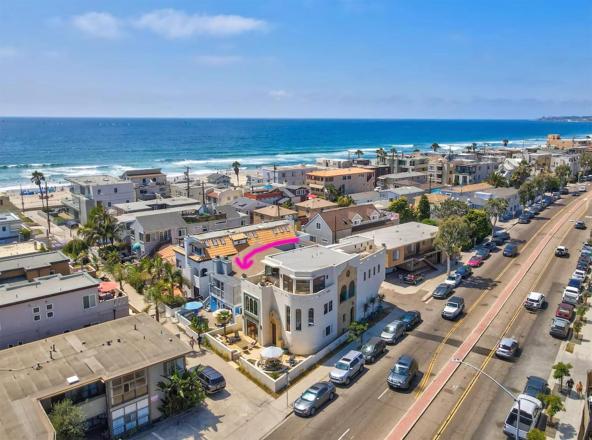 Luna Azul, Cozy Condo Only Steps To Mission Beach! Free Internet 샌디에이고 외부 사진