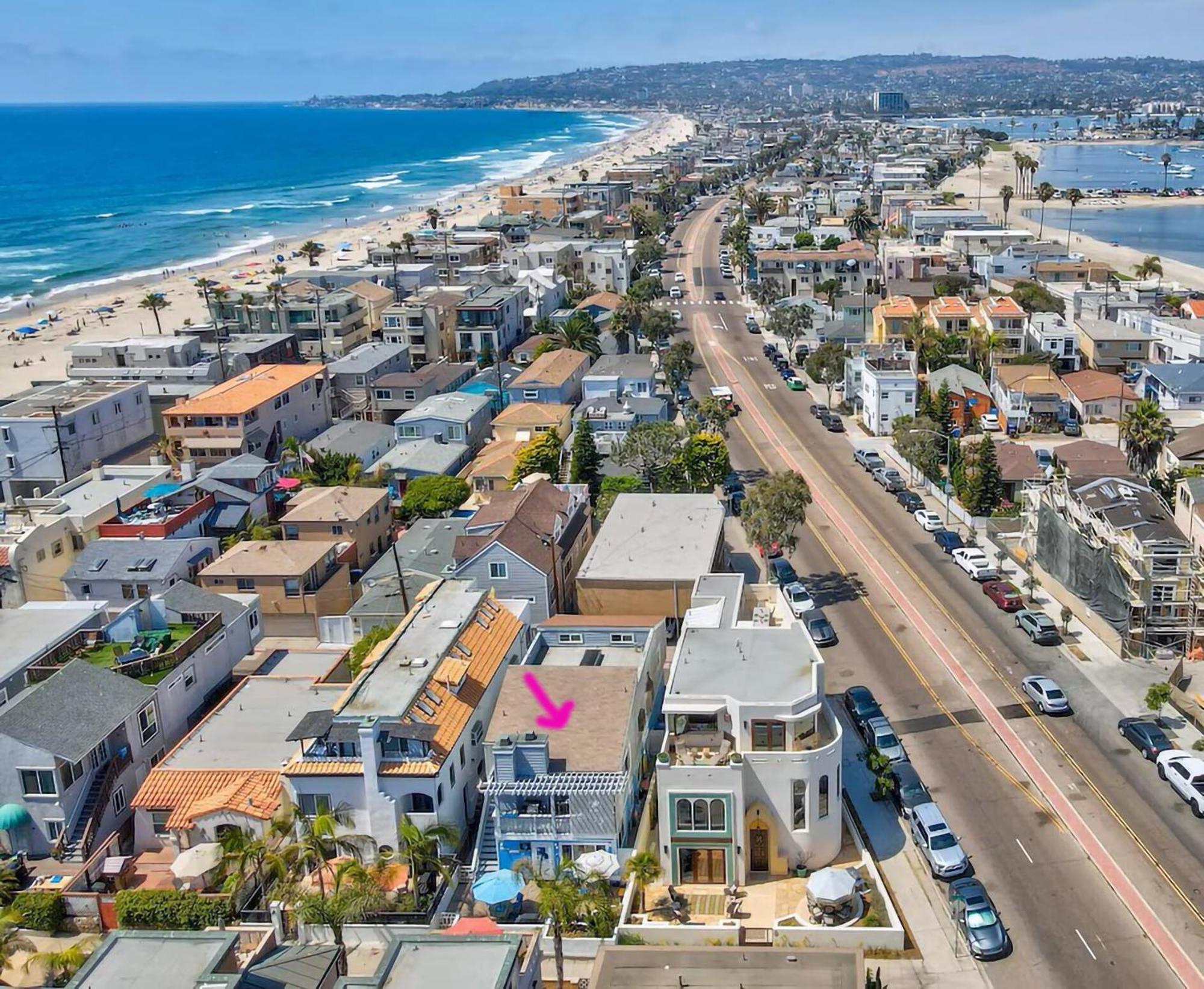 Luna Azul, Cozy Condo Only Steps To Mission Beach! Free Internet 샌디에이고 외부 사진