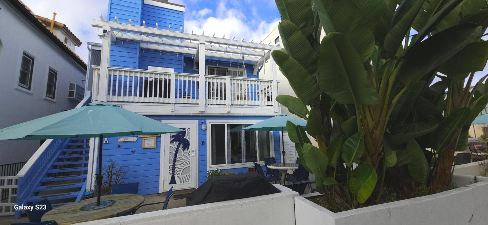 Luna Azul, Cozy Condo Only Steps To Mission Beach! Free Internet 샌디에이고 외부 사진