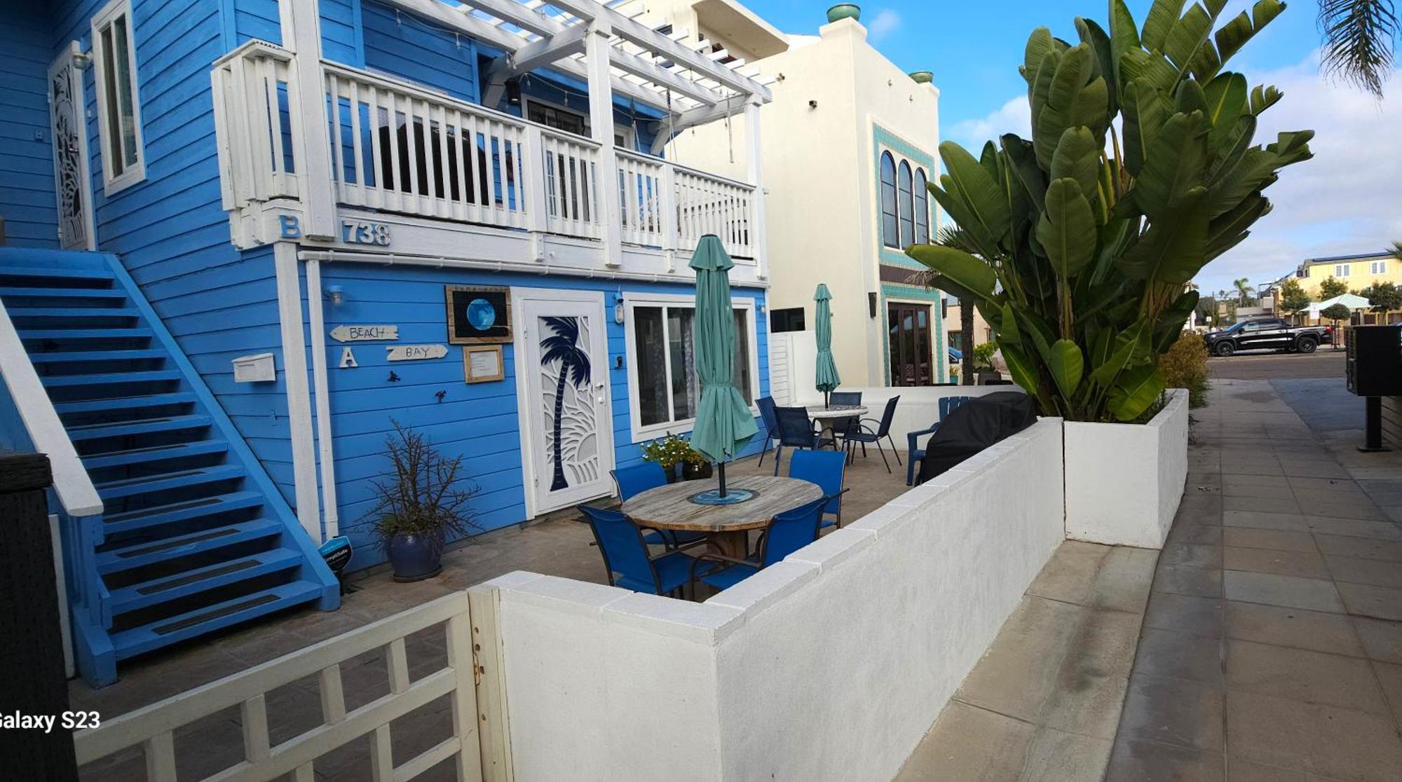 Luna Azul, Cozy Condo Only Steps To Mission Beach! Free Internet 샌디에이고 외부 사진