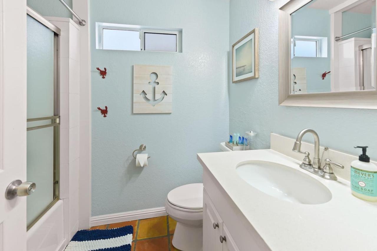 Luna Azul, Cozy Condo Only Steps To Mission Beach! Free Internet 샌디에이고 외부 사진