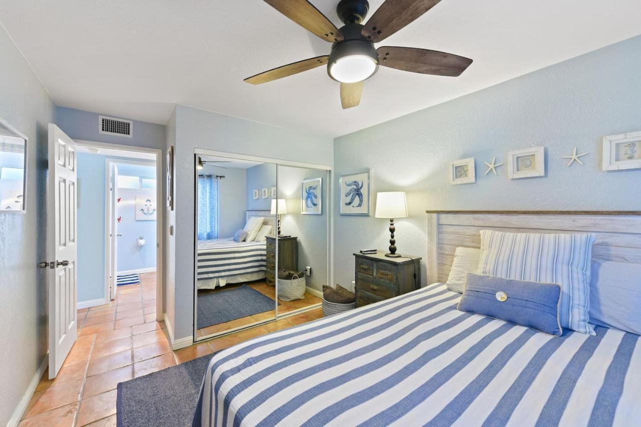 Luna Azul, Cozy Condo Only Steps To Mission Beach! Free Internet 샌디에이고 외부 사진